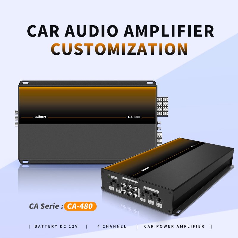 Suoer Customization Car Amplifier Custom Car Amp