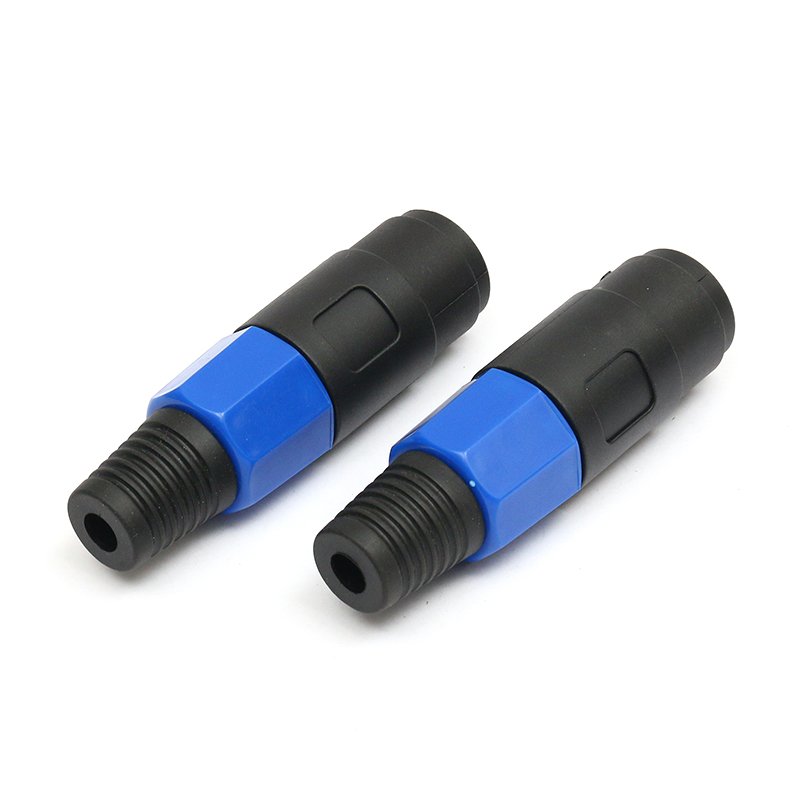 OEM Free Sample6.35 audio plug Audio Speaker Connector Electronic component socket converter plug female head