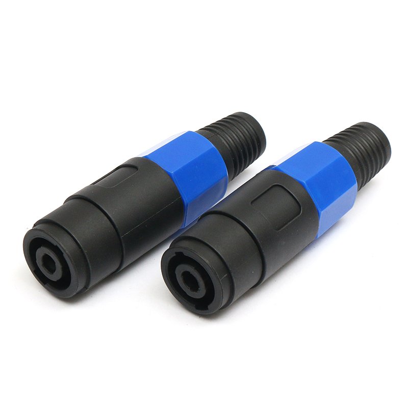 OEM Free Sample6.35 audio plug Audio Speaker Connector Electronic component socket converter plug female head