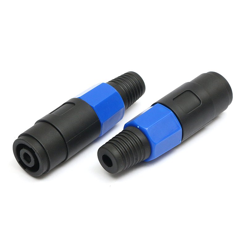 OEM Free Sample6.35 audio plug Audio Speaker Connector Electronic component socket converter plug female head