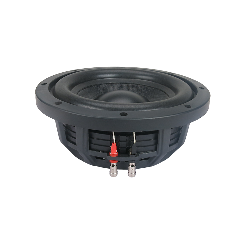 JLD Factory Wholesale Compact Speaker SPL 200w Rms 400w peak 8'' Auto Slim Subwoofer