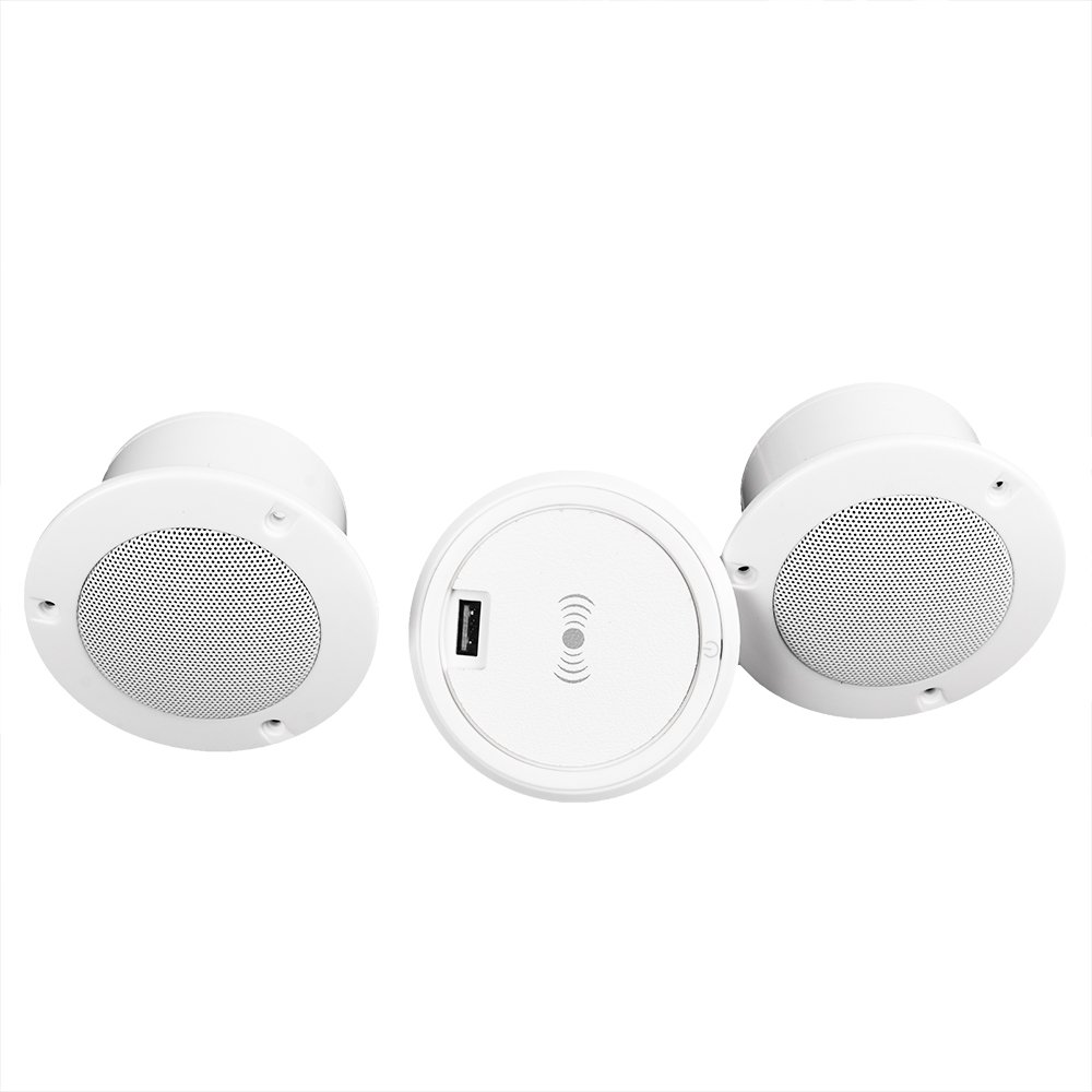 Most sold products 2024 for Home Automation Audio Video Players Intelligence wireless charger with speaker sofa usb charger