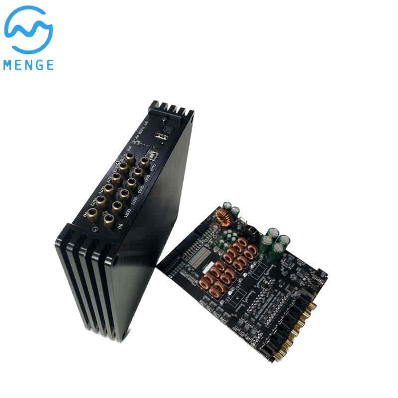 Car Audio 8 in AMP 10 Out DSP of Car Audio Dsp Amplifier