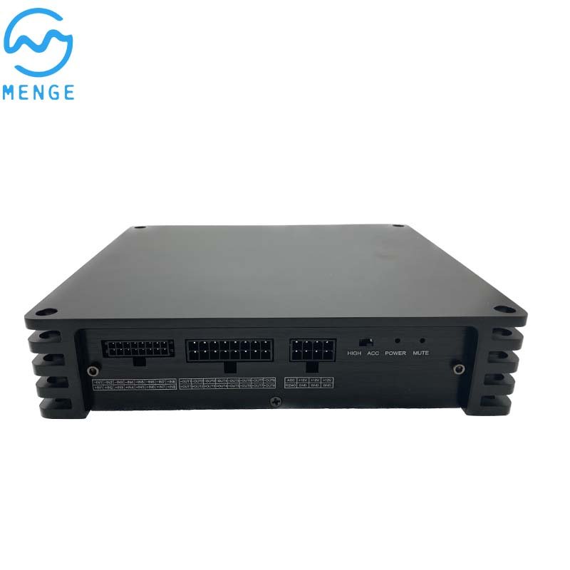 Car Audio 8 in AMP 10 Out DSP of Car Audio Dsp Amplifier