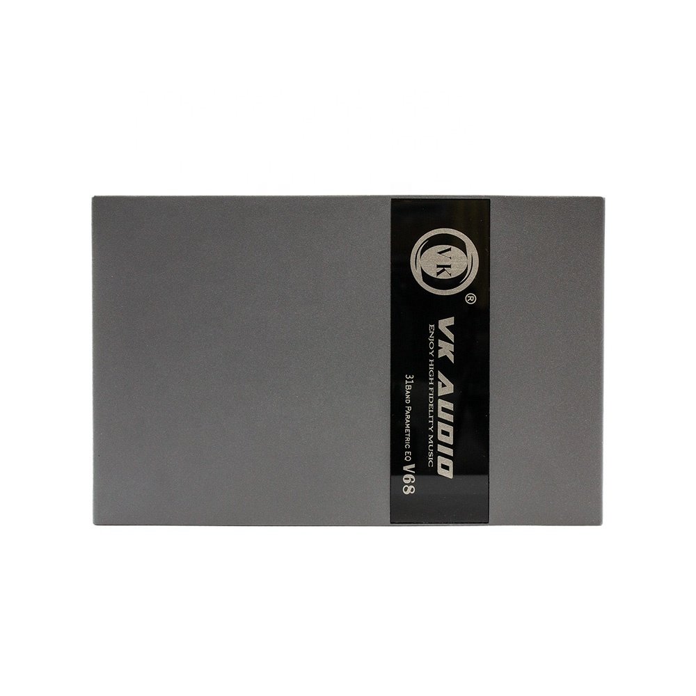 VK 31 Band EQ DSP New Design Class D 12V Car Audio DSP Amplifier Processor Play Lossless 4 Way 6 Way Car Audio DSP