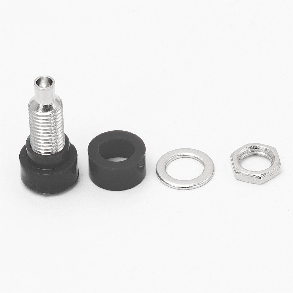 High Quality 4MM Banana Jack Connector Female Binding Post Speaker Terminal Nickel Plated RCA Banana Plug For Audio