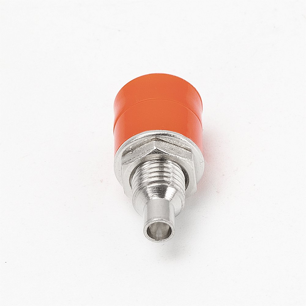 High Quality 4MM Banana Jack Connector Female Binding Post Speaker Terminal Nickel Plated RCA Banana Plug For Audio