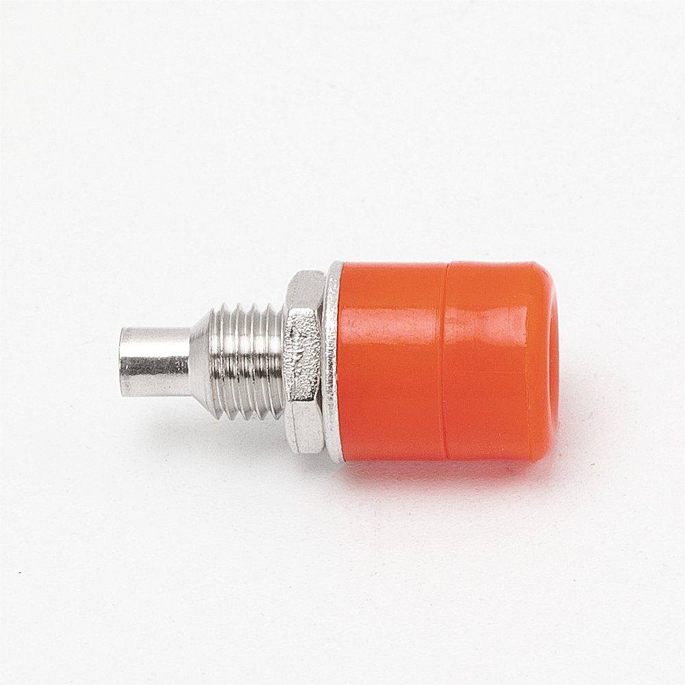 High Quality 4MM Banana Jack Connector Female Binding Post Speaker Terminal Nickel Plated RCA Banana Plug For Audio