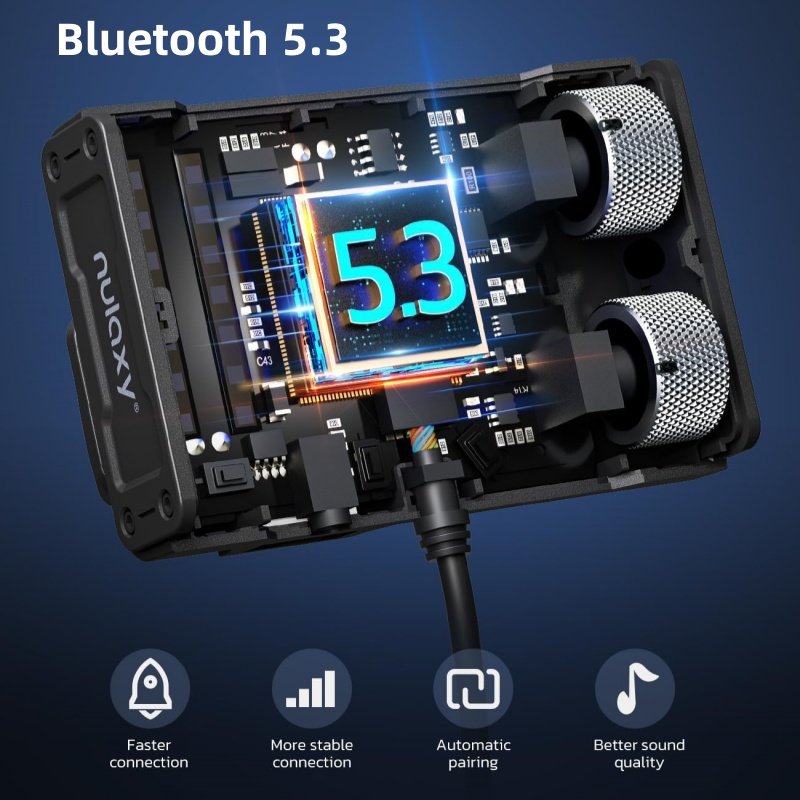 MT02 Bluetooth 5.3 Car Adapter with Air Vent Installation QC3.0 PD 20W Car Charger Wireless FM Radio Transmitter Car MP3 Player