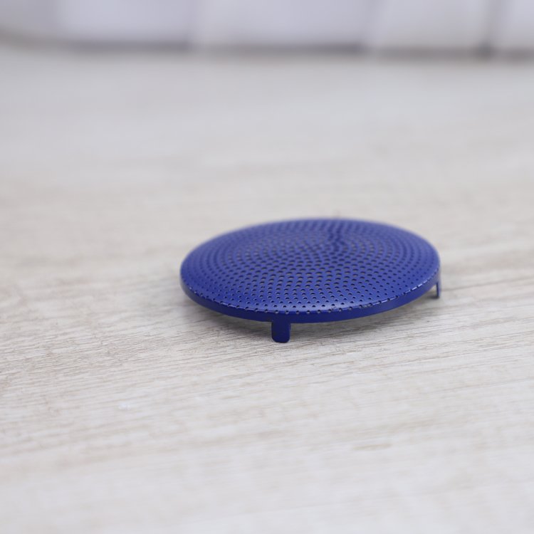 Speaker Grill Mesh Decorative Circle Subwoofer Guard Protector Cover Audio Accessories for Mini speaker grille