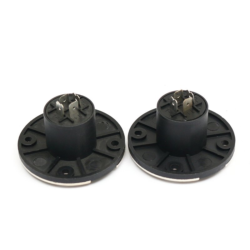 OEM Free Sample 6.35 audio plug Audio Speaker Connector plug socket with circular base pointed tip for inserting wires
