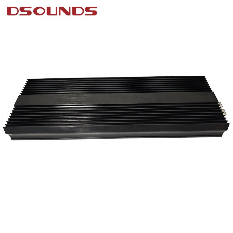 Korean Design Car Amplifier 4000Wrms @ 1Ω Bass Amplifier Monoblock Car Audio Amplifier for Car Subwoofer
