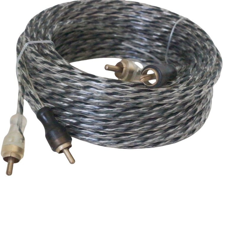 New Arrival 2 Male to 2 Male Rca Cable Car Audio Cable and Wire