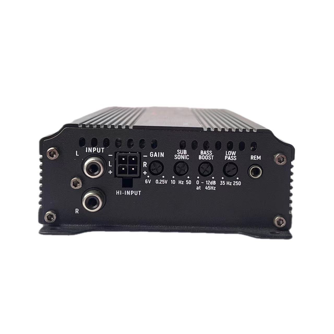 APIEL Mono Block Selling High Power Amplifier ClassD 800W Professional Manufacturer 14.4V Car Audio Amplifier