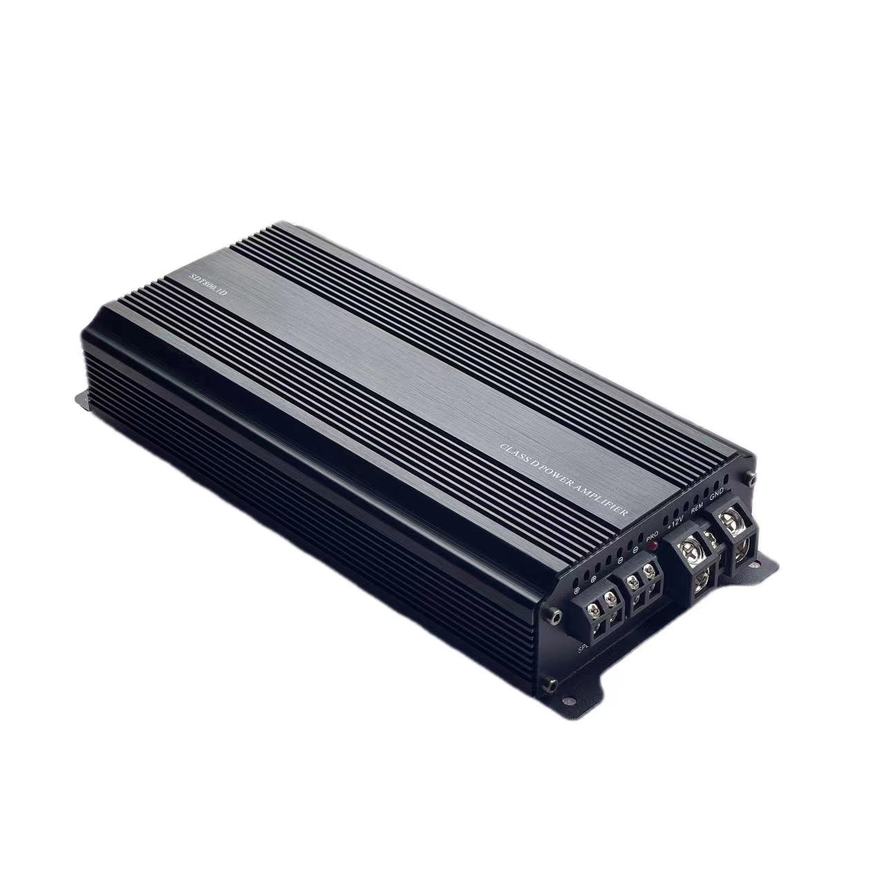 APIEL Mono Block Selling High Power Amplifier ClassD 800W Professional Manufacturer 14.4V Car Audio Amplifier