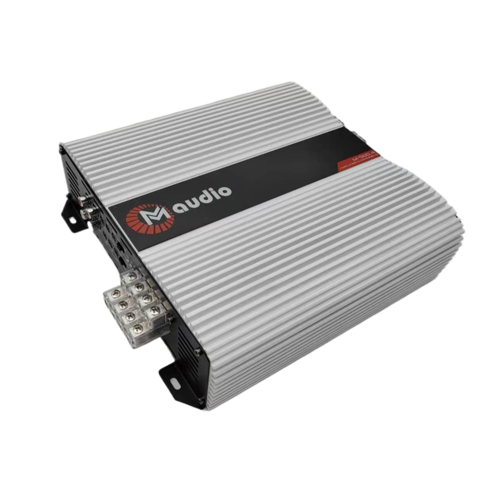 New Product Mini Class D Full Range 500 Watt 2 Layers PCB Car Amplifier Compact Car Audio Amplifier Receivers Amplifiers
