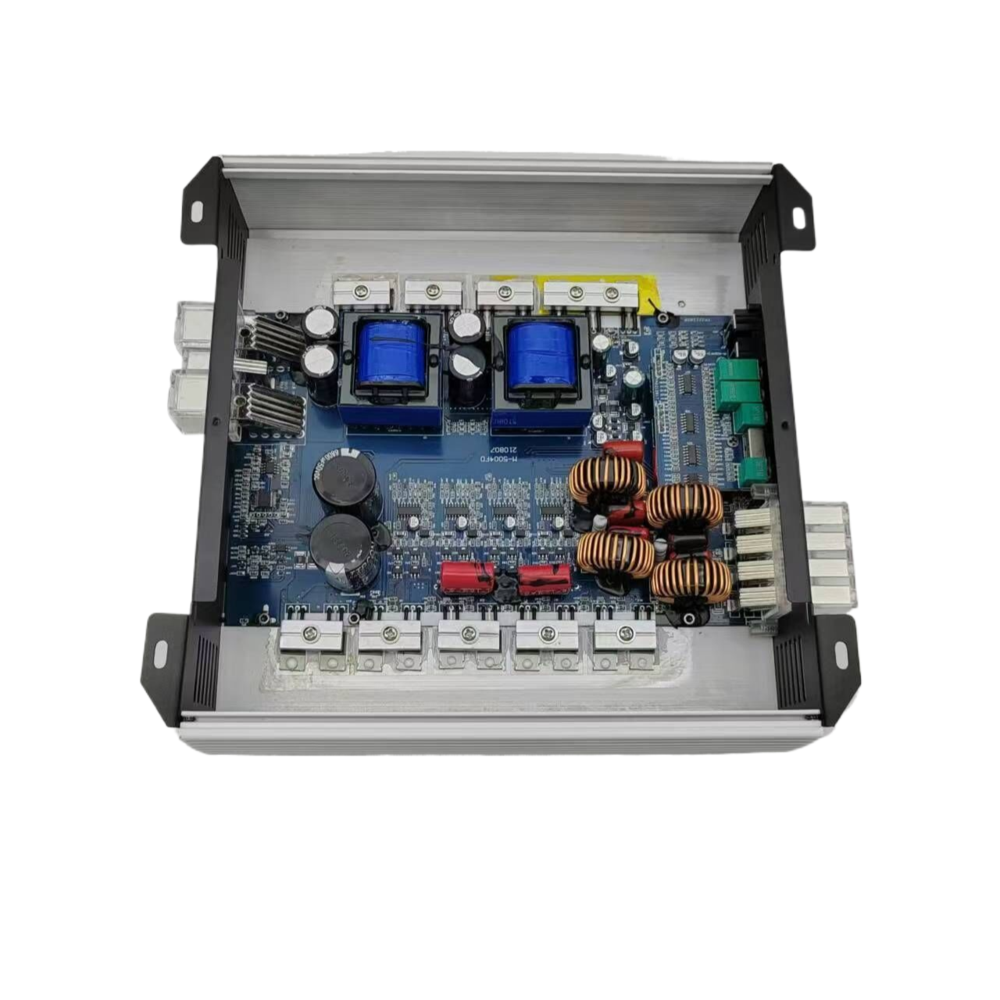 New Product Mini Class D Full Range 500 Watt 2 Layers PCB Car Amplifier Compact Car Audio Amplifier Receivers Amplifiers