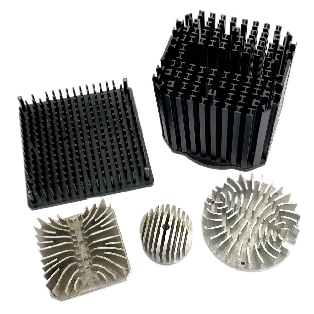 Cpu Cooler Custom LED Lamp Heat Pipe Cylindrical Downlight Skd Aluminum Heat Sink