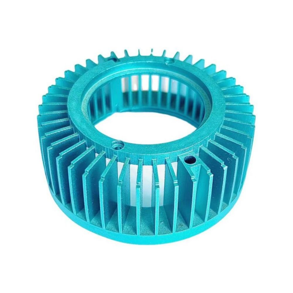 Cpu Cooler Custom LED Lamp Heat Pipe Cylindrical Downlight Skd Aluminum Heat Sink