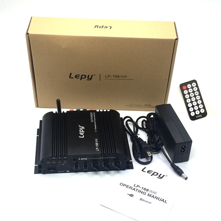 Amp Mini Amplificador Ap-168 Lepy Lp168 Plus Hifi 2.1 Car Digital Stereo Audio Power Amplifier