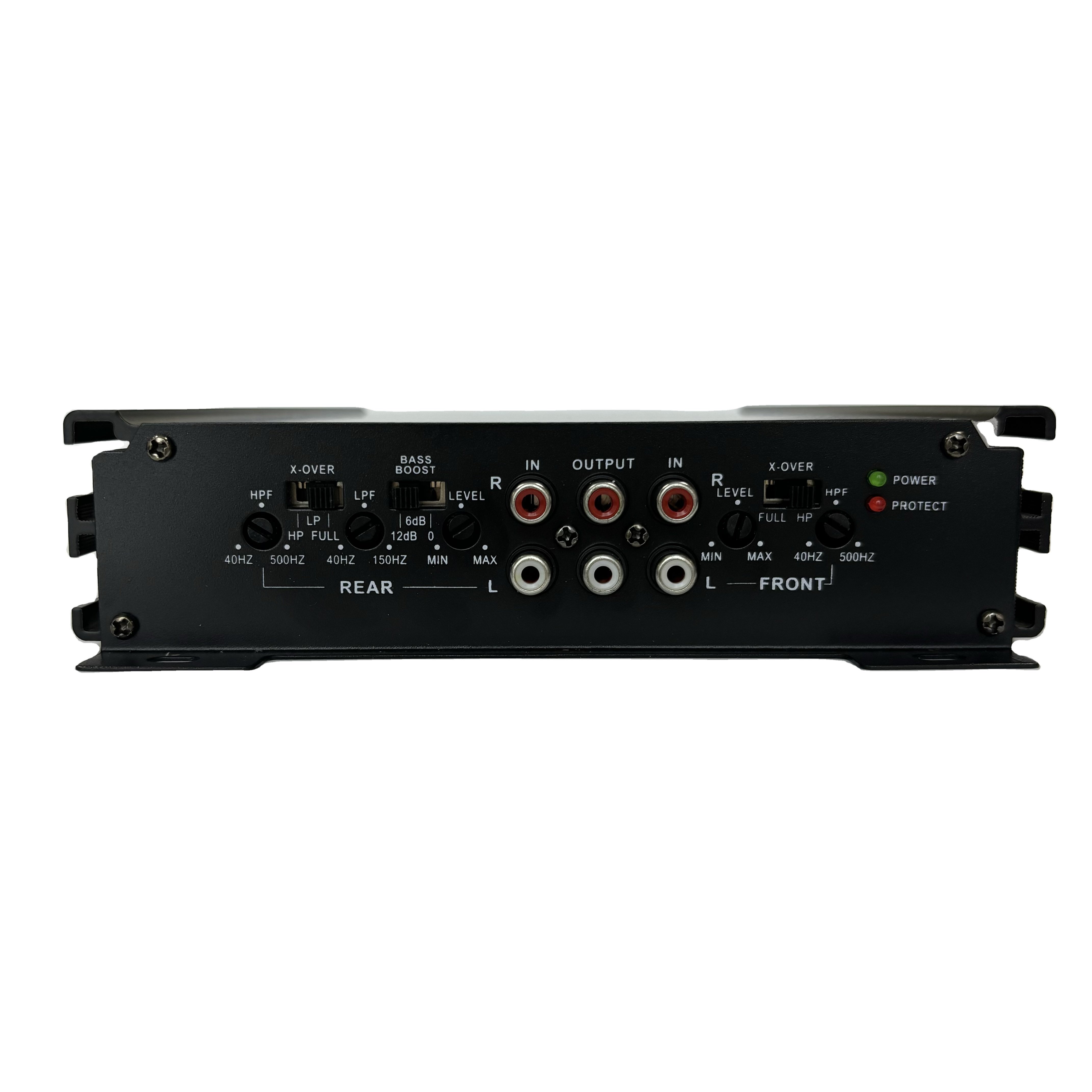 China Professional Manufacture Sound Digital High Power 4 Channel Class AB Car Audio Amplifiers