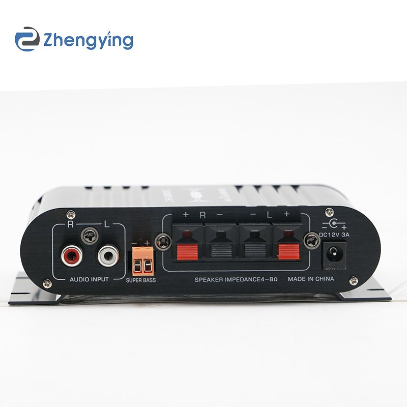 ST-838 Wholesale Digital Subwoofer Amplifier 2 Channel Sound System Mini Home 12V Power Amplifier