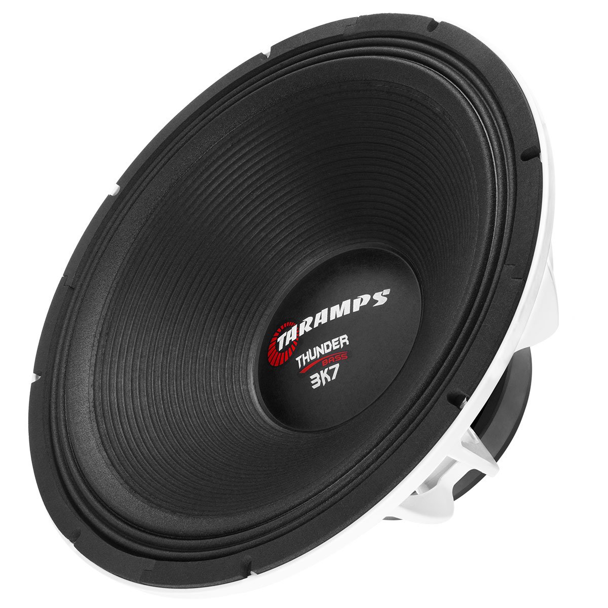 Taramps 18" THUNDER BASS 3K7 4 Ohms Car Audio Subwoofer 1200 Watts Rms 2400W Max Loudspeaker 18 Inches for Professional Projects