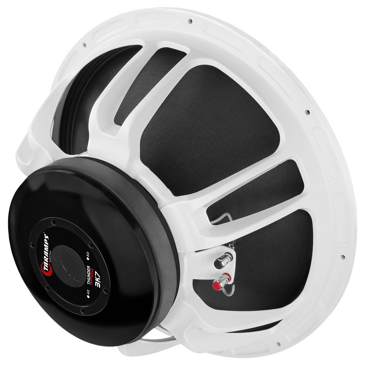 Taramps 18" THUNDER BASS 3K7 4 Ohms Car Audio Subwoofer 1200 Watts Rms 2400W Max Loudspeaker 18 Inches for Professional Projects