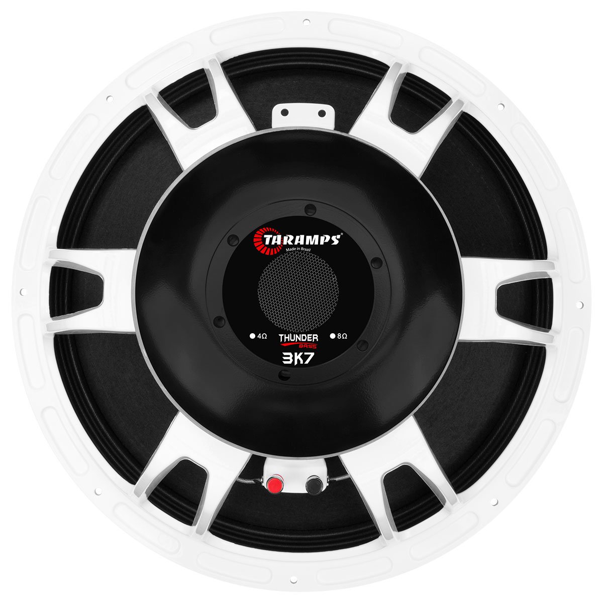 Taramps 18" THUNDER BASS 3K7 4 Ohms Car Audio Subwoofer 1200 Watts Rms 2400W Max Loudspeaker 18 Inches for Professional Projects