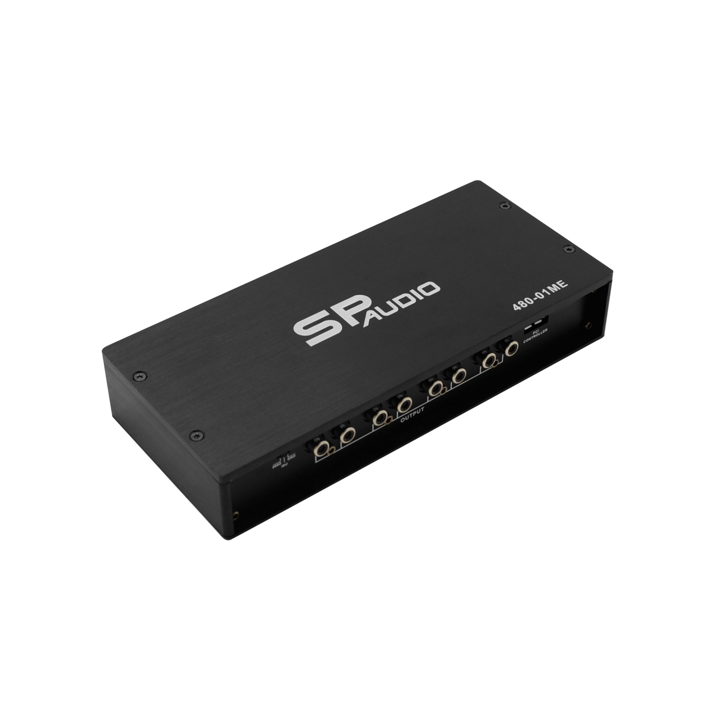 Hot Sale Item High End DSP 31 Band ADAU1701 Car Audio Processor Pure Audio DSP 4ch in 8ch Out Digital Audio for Car DSP