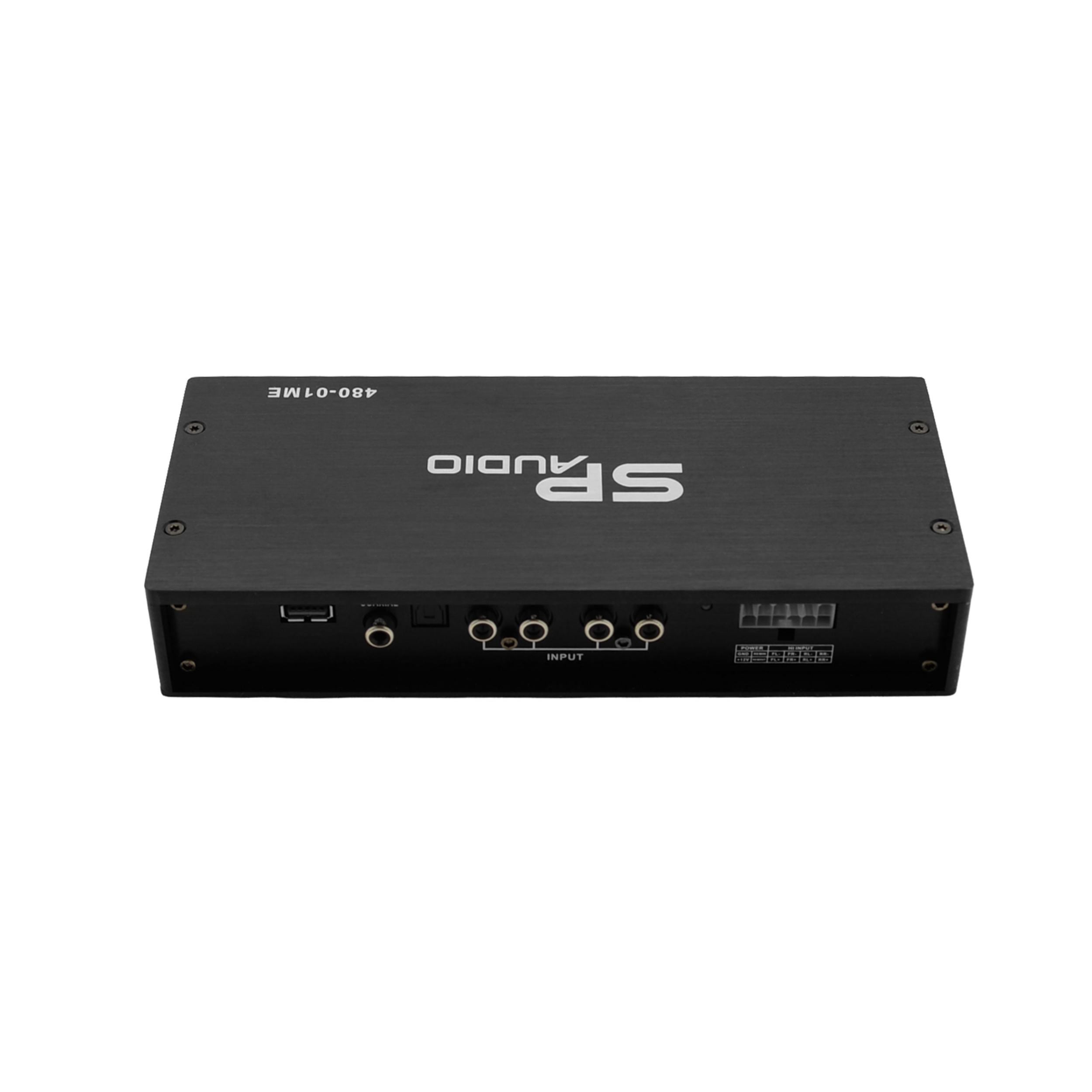 Hot Sale Item High End DSP 31 Band ADAU1701 Car Audio Processor Pure Audio DSP 4ch in 8ch Out Digital Audio for Car DSP