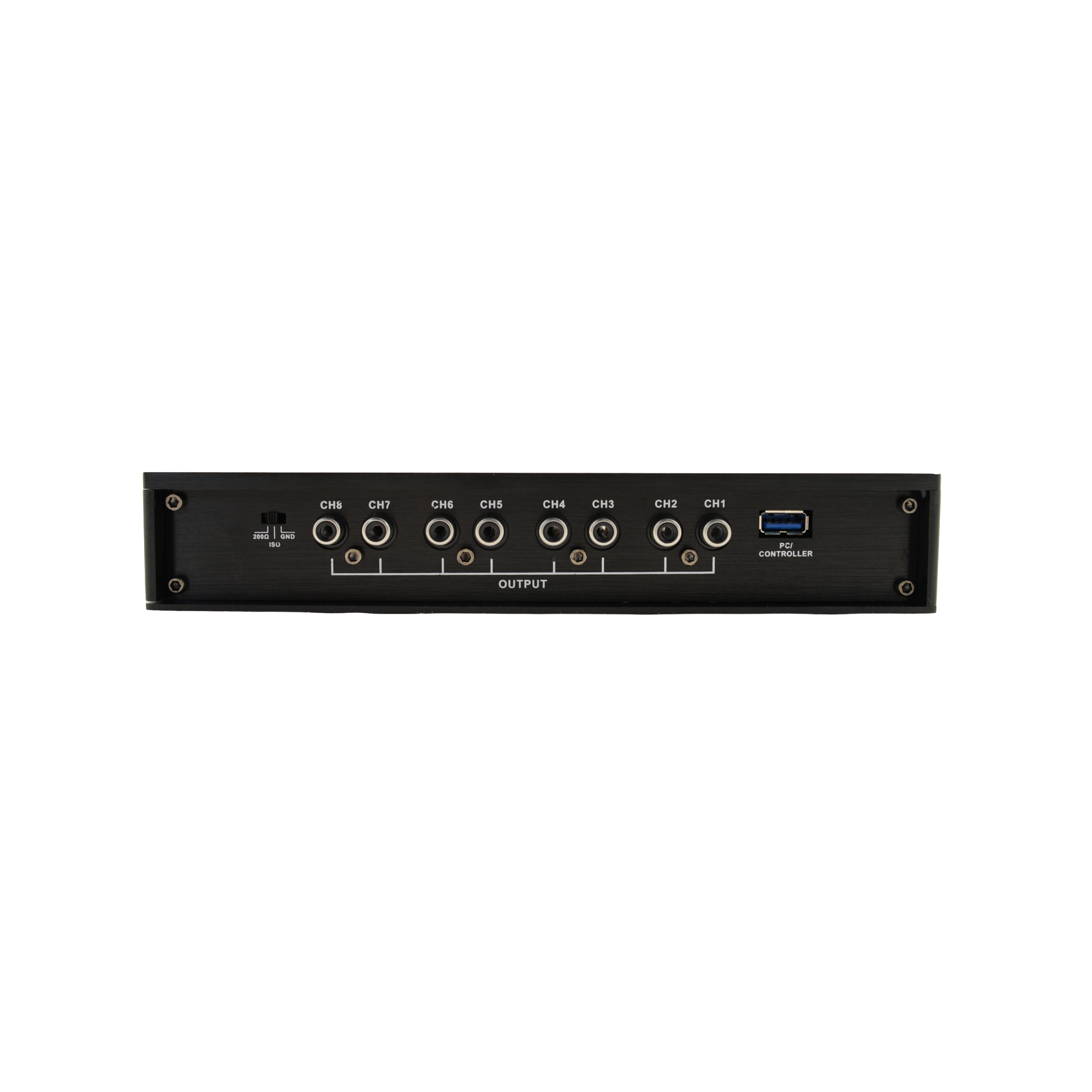 Hot Sale Item High End DSP 31 Band ADAU1701 Car Audio Processor Pure Audio DSP 4ch in 8ch Out Digital Audio for Car DSP