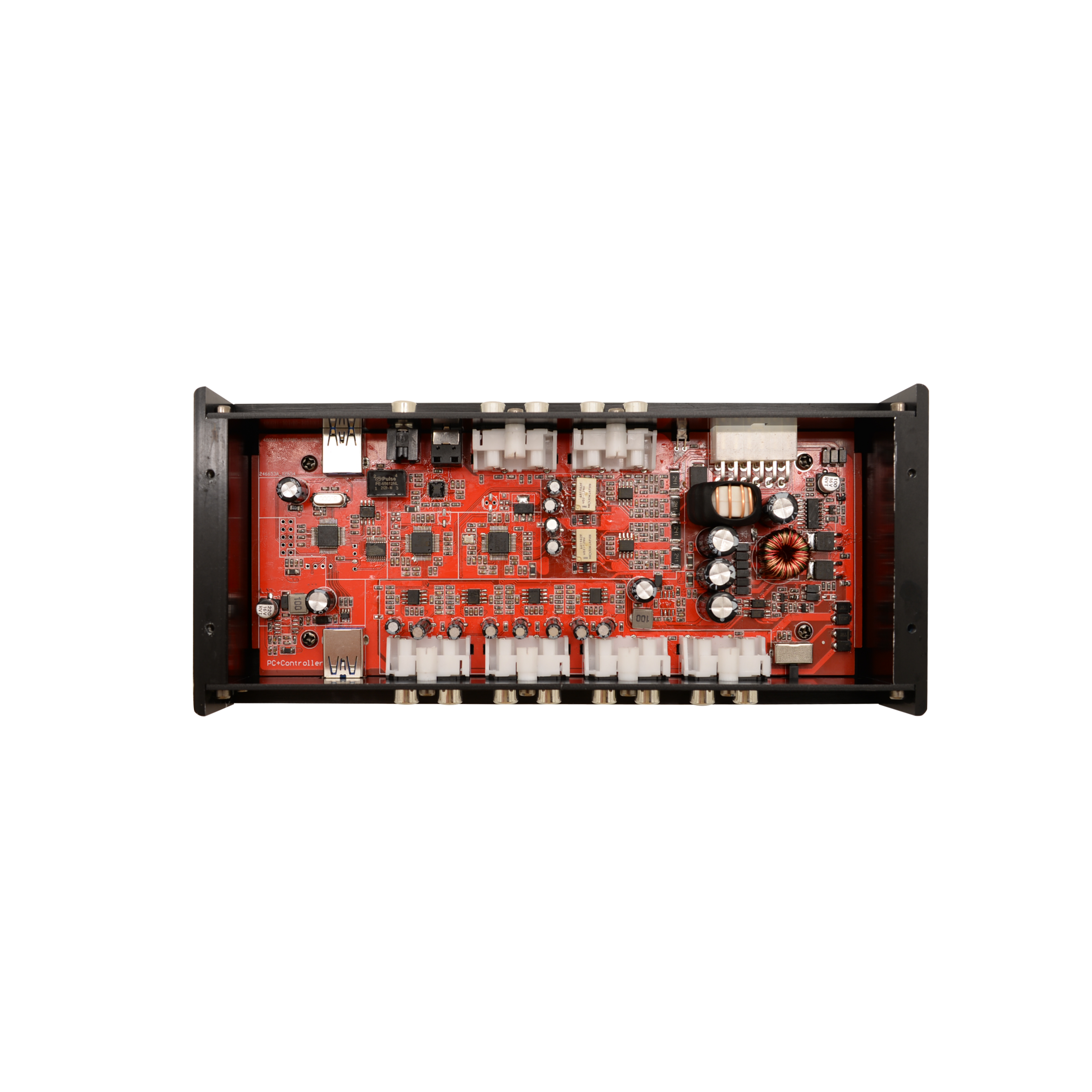 Hot Sale Item High End DSP 31 Band ADAU1701 Car Audio Processor Pure Audio DSP 4ch in 8ch Out Digital Audio for Car DSP