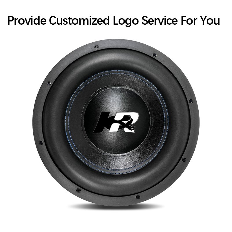 OEM Car Audio System With 15 Inch Subwoofer 200W 1000W 1500W RMS Power Dual Coil Model With 1 Year Warranty