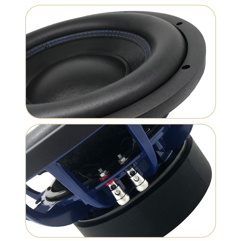 OEM Car Audio System With 15 Inch Subwoofer 200W 1000W 1500W RMS Power Dual Coil Model With 1 Year Warranty