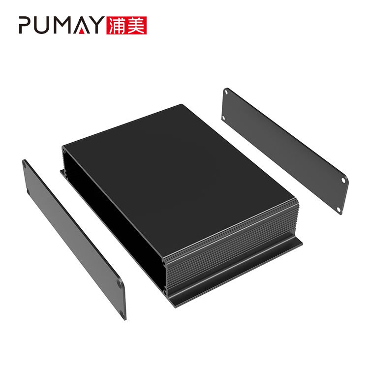 PA031 155*32-155 Profile Extrusion enclosure aluminium case terminal box car audio amplifier communication device enclosure