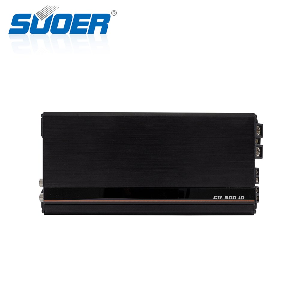Suoer CU-500.1 Monoblock Channel 500 Watts Rms Power Car Amplifier for Subwoofer Amplifier Car