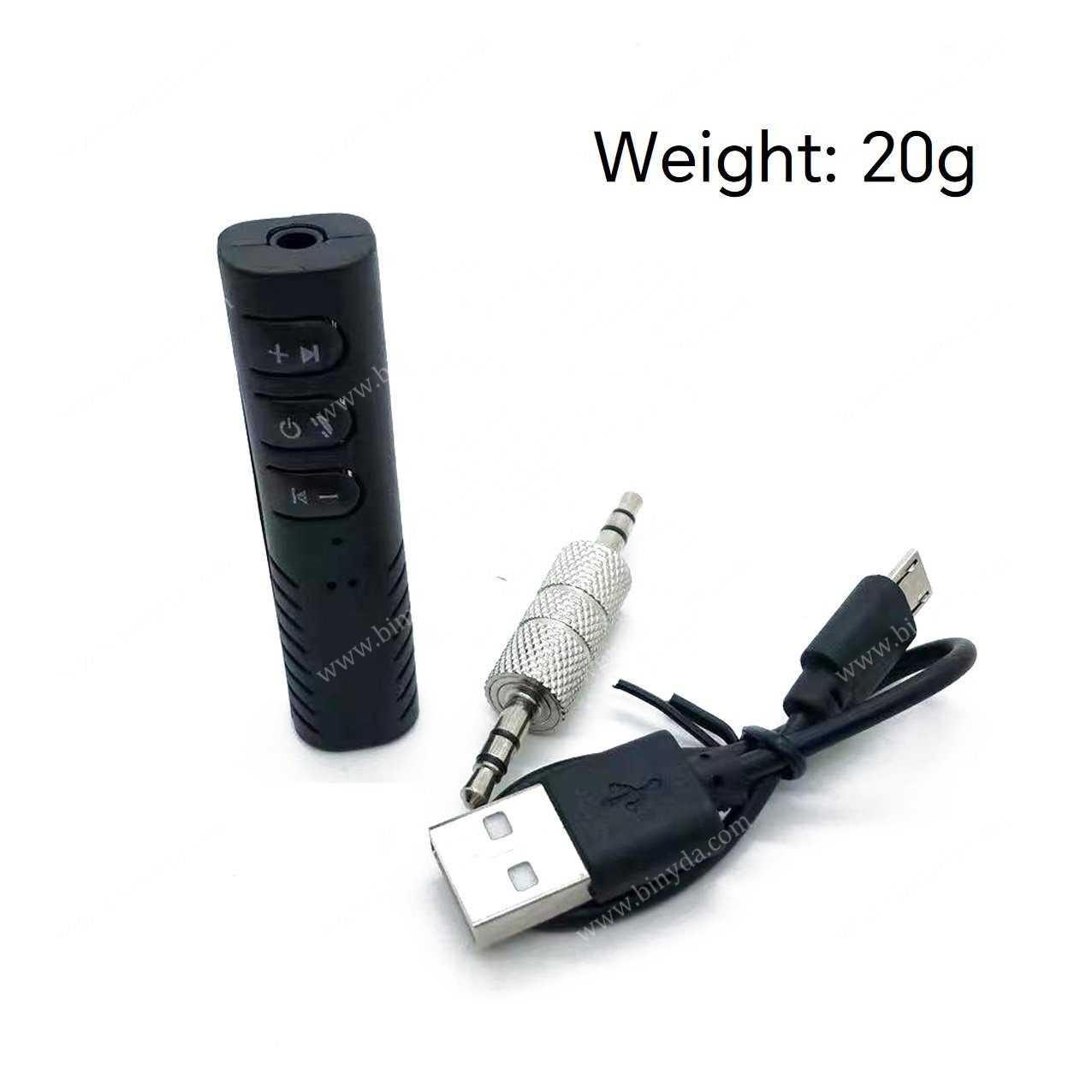 Car Audio Receiver 3.5mm jack Car Kit Music Audio Adapter Auto AUX Kit for Speaker Headphone