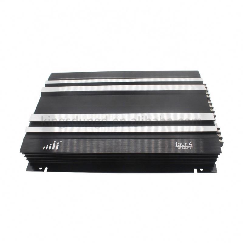 Car amplifier high-power car audio amplifier c-266 subwoofer set horn amplifier