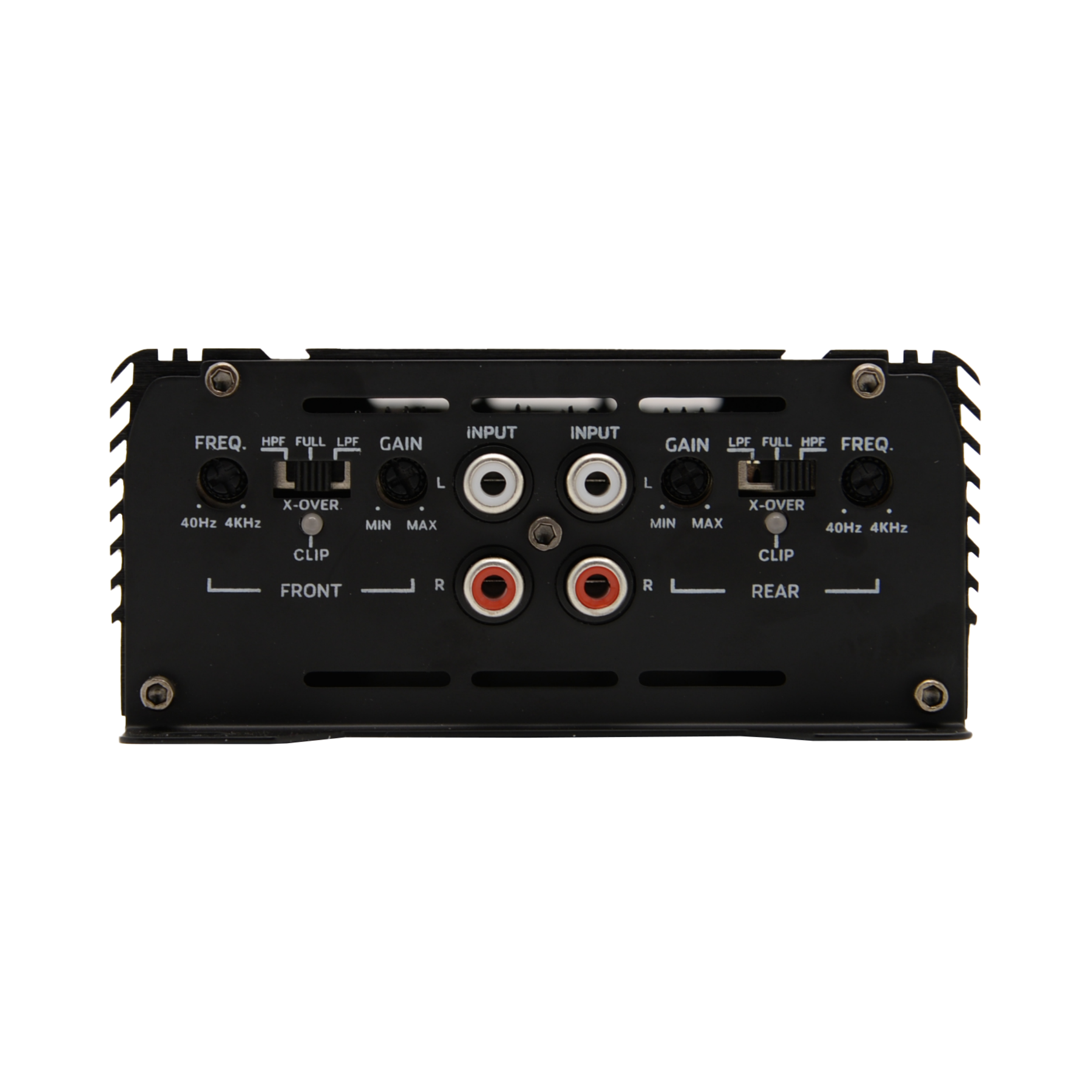 Hot Sales 103mm PCB Width 4 Layers PCB Board Half Bridged Class D Car Amplifier 4 Channel Mini Size Car Audio Amplifier