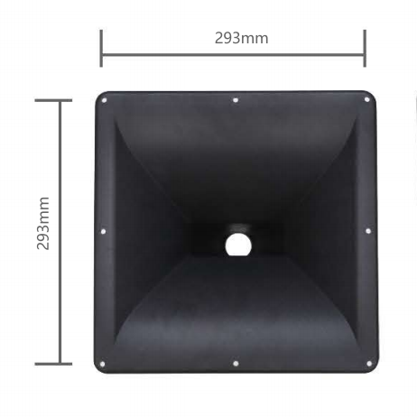 High quality low price silver black professional speaker accessories with metal grill for household car or exhibition hall