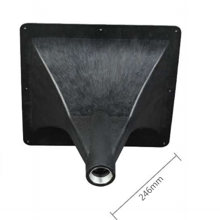High quality low price silver black professional speaker accessories with metal grill for household car or exhibition hall