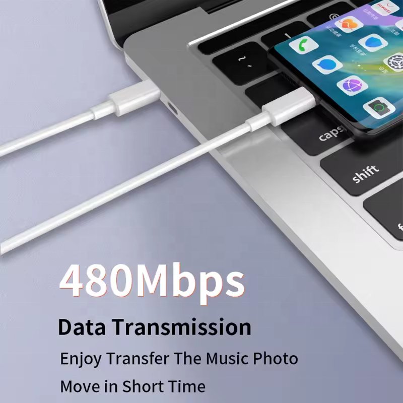 Winning Product 2024 Cellphone Accessories Data Cable Type C Fast Chargers Data Line Micro Usb Fast Charging Cable For Android