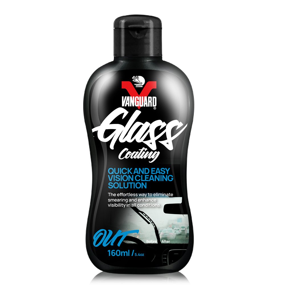 Auto Care Windshield Water Repellent Enhances Safety with Cleaner & Wash