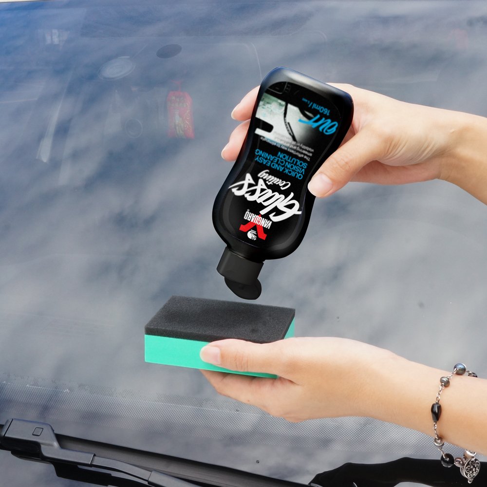 Auto Care Windshield Water Repellent Enhances Safety with Cleaner & Wash