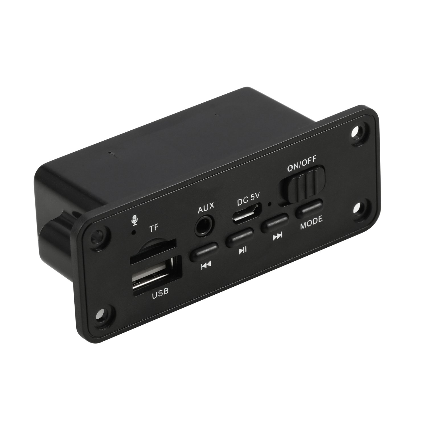 DC 5V 6W Amplifier MP3 Decoder Board 2*3W Bluetooth 5.0 Music Player USB Module FM AUX Radio Handsfree Call for Car Speaker