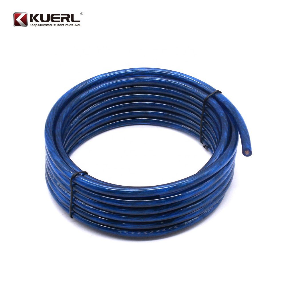 Wholesale Price High Quality 6AWG Amp Wiring Kits Car Audio Amplifier Wiring Kit