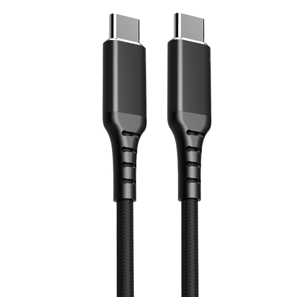 1m USB2.0 C to Type C cable with Nylon Braid for Android Mobile Phone&iPhone15