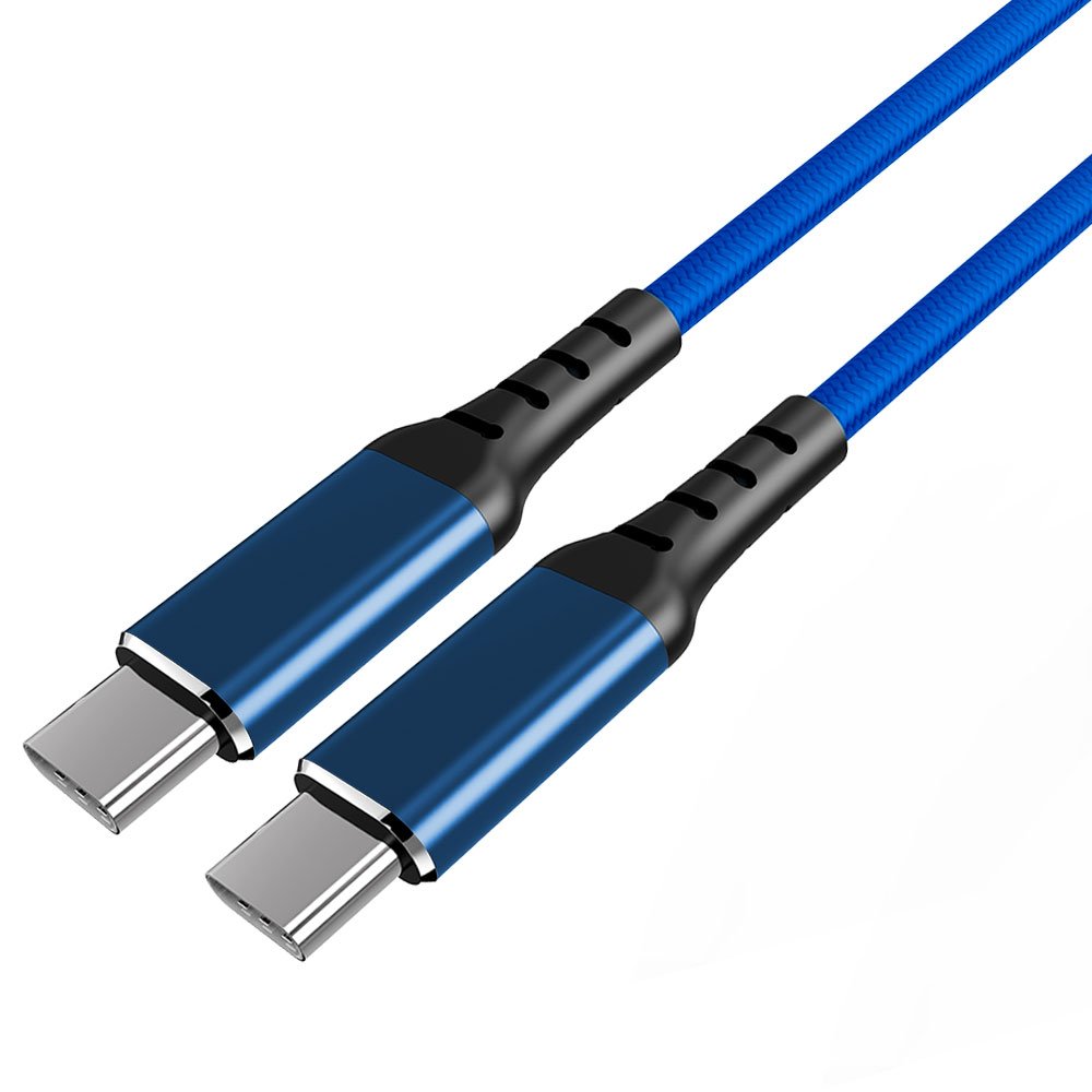 1m USB2.0 C to Type C cable with Nylon Braid for Android Mobile Phone&iPhone15