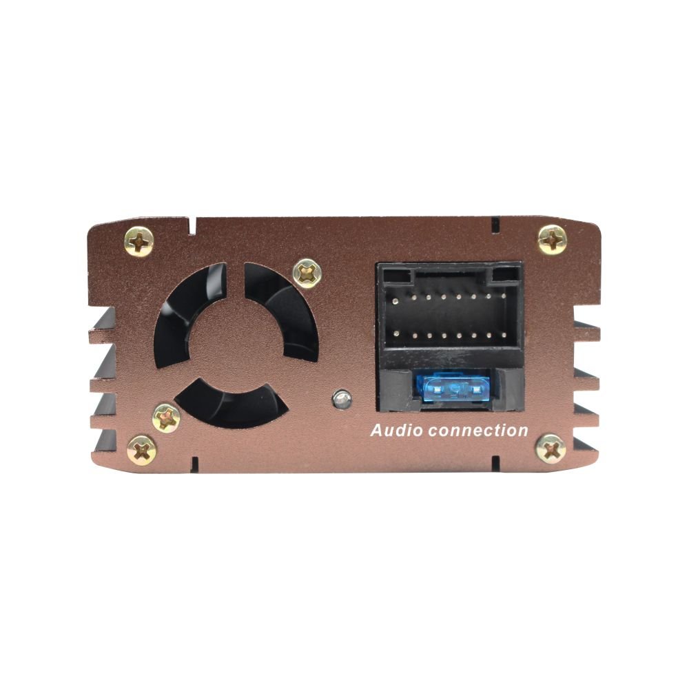 Good Quality Class AB High Power Car Stereo Audio 4x50W MAX Car DSP Amplifier phone APP control built in